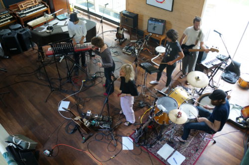 La Traversee en repetition