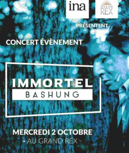 IMMORTEL BASHUNG BILLETTERIE