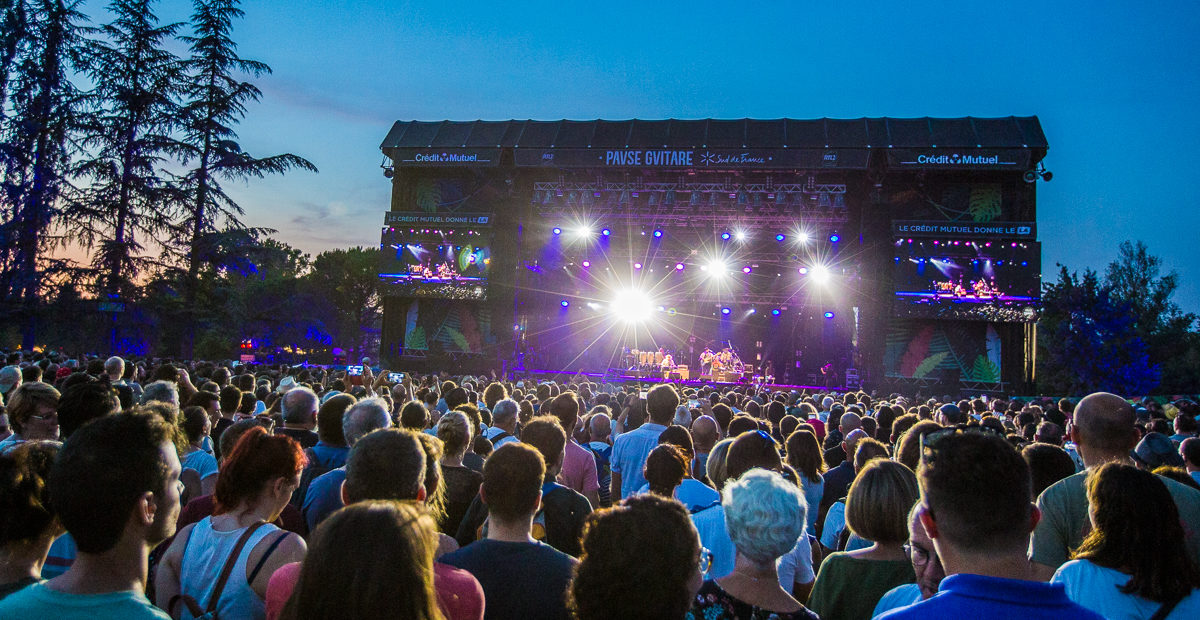 Pause Guitare 2019 - Ambiance Ben Harper