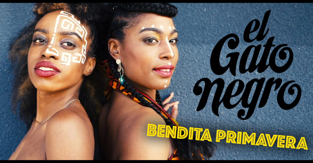 El Gato Negro, leur clip “Bendita primavera” en EXCLU sur Longueur d'Ondes