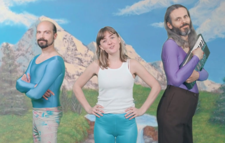 Sophie Le Cam, son clip “La louze” sur Longueur d'Ondes