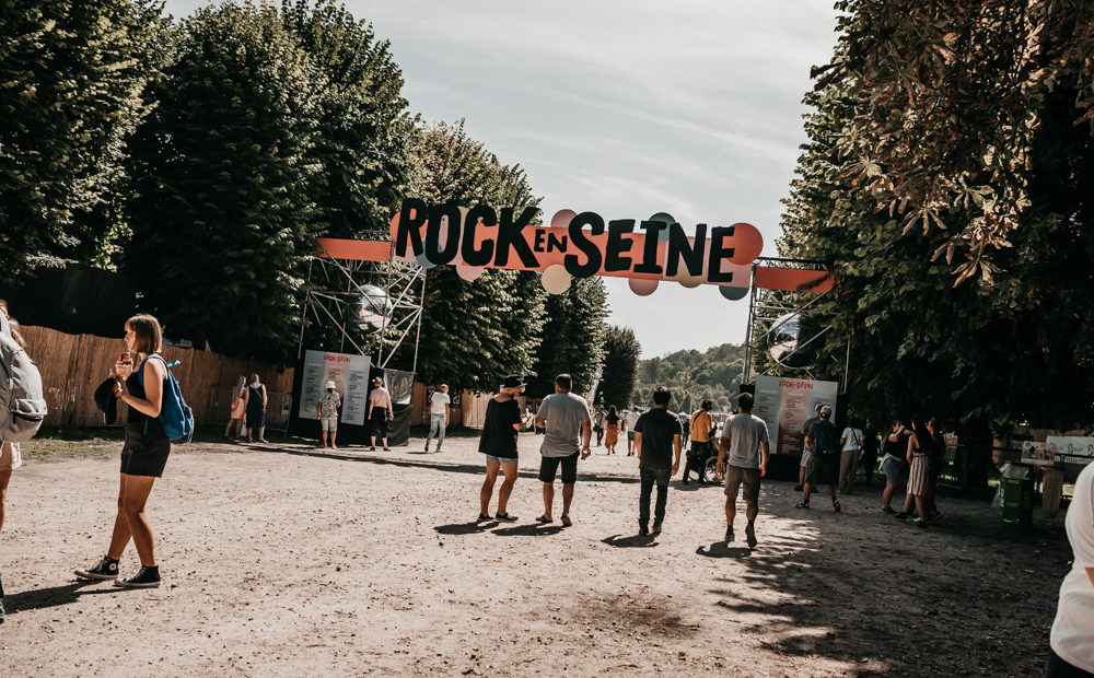 ROCK EN SEINE © Emilie Mauger
