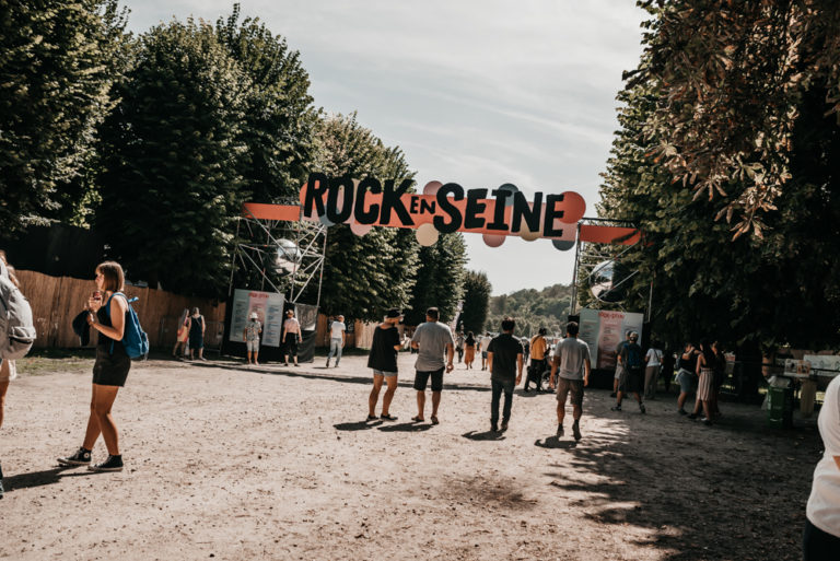 ROCK EN SEINE © Emilie Mauger