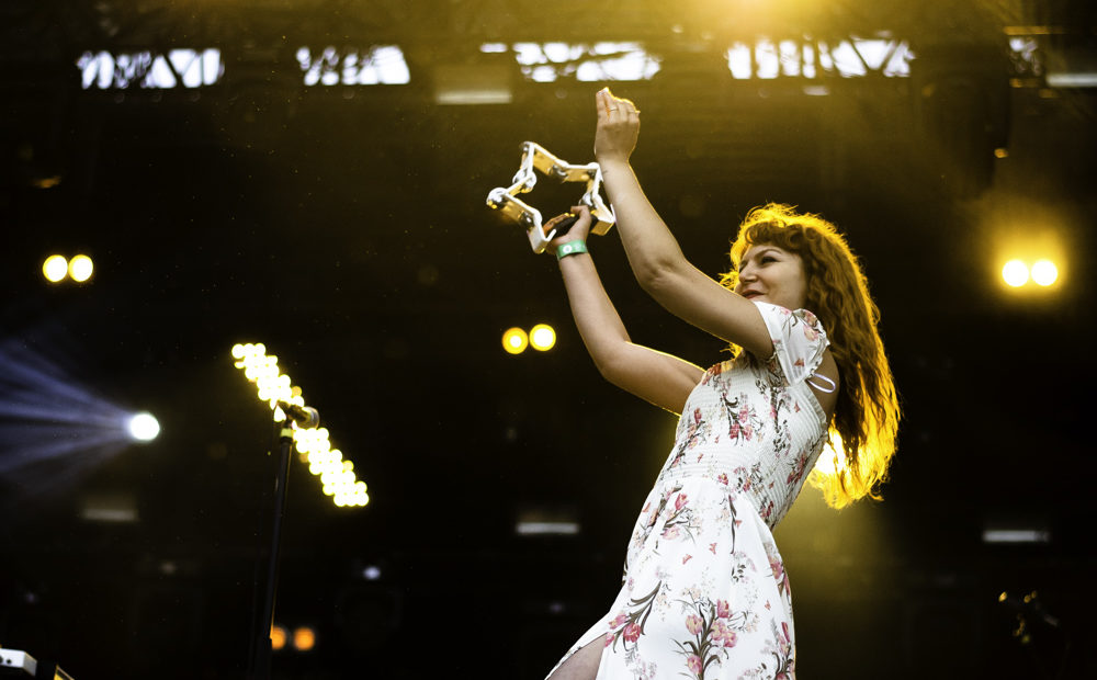 Route du Rock 2019 - Altin Gün © Juliette Boulegon