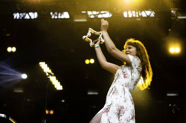 Route du Rock 2019 - Altin Gün © Juliette Boulegon