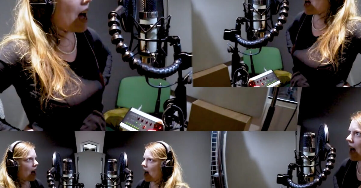 Melissmell, son clip “CRS” sur Longueur d'Ondes