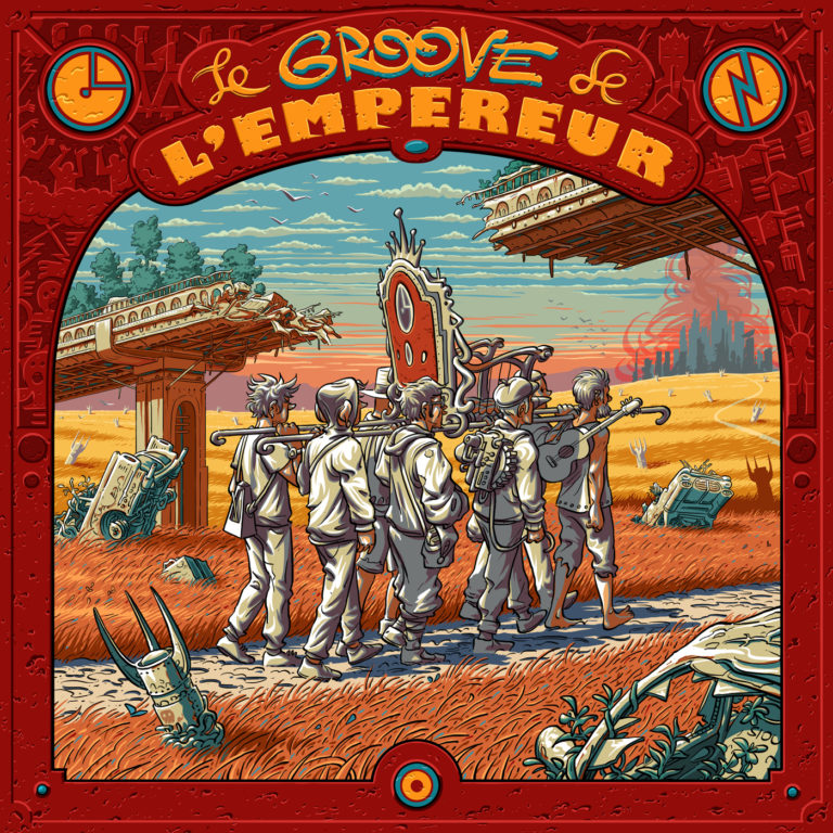 LE GROOVE DE L'EMPEREUR