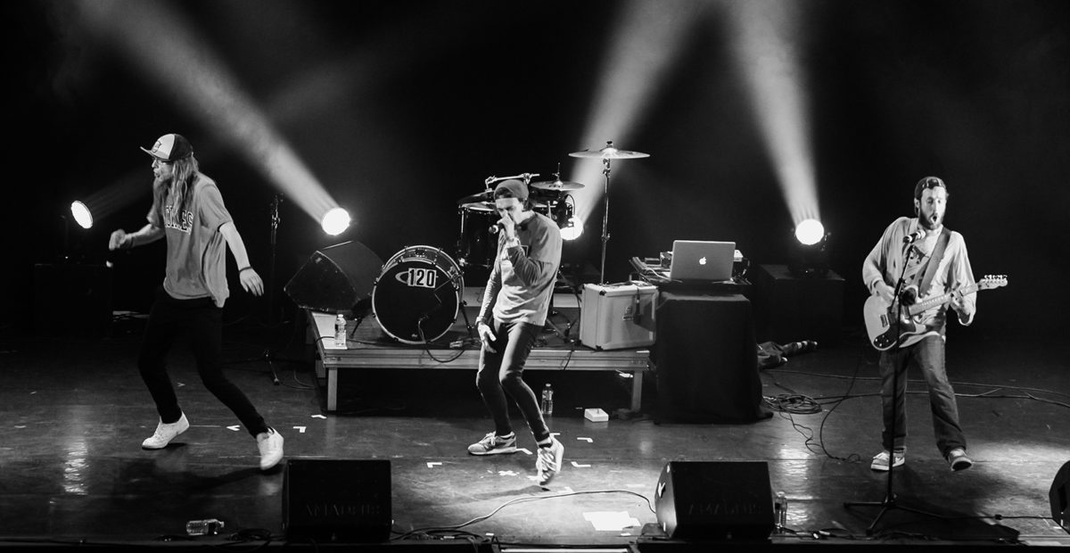 Les Rappeurs En Carton © david poulain