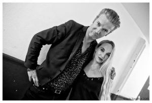 Bertrand Belin & Chloé Mons ©Jack Torrance