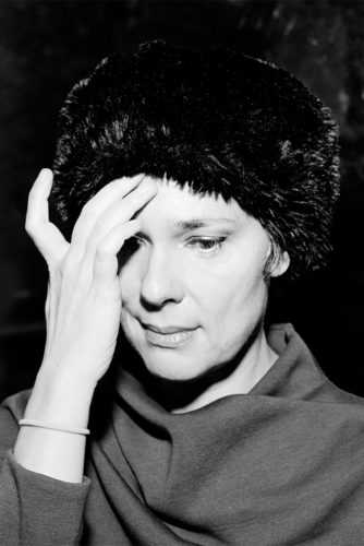 Laetitia Sadier @ Delphine Ghosarossian