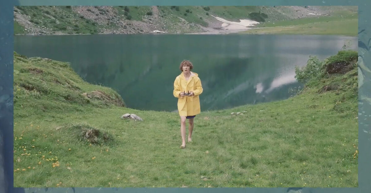 One Sentence. Supervisor, leur clip “Acedia” sur Longueur d'Ondes