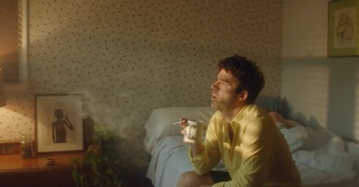 Geoffroy, son clip “Woke up late” sur Longueur d'Ondes