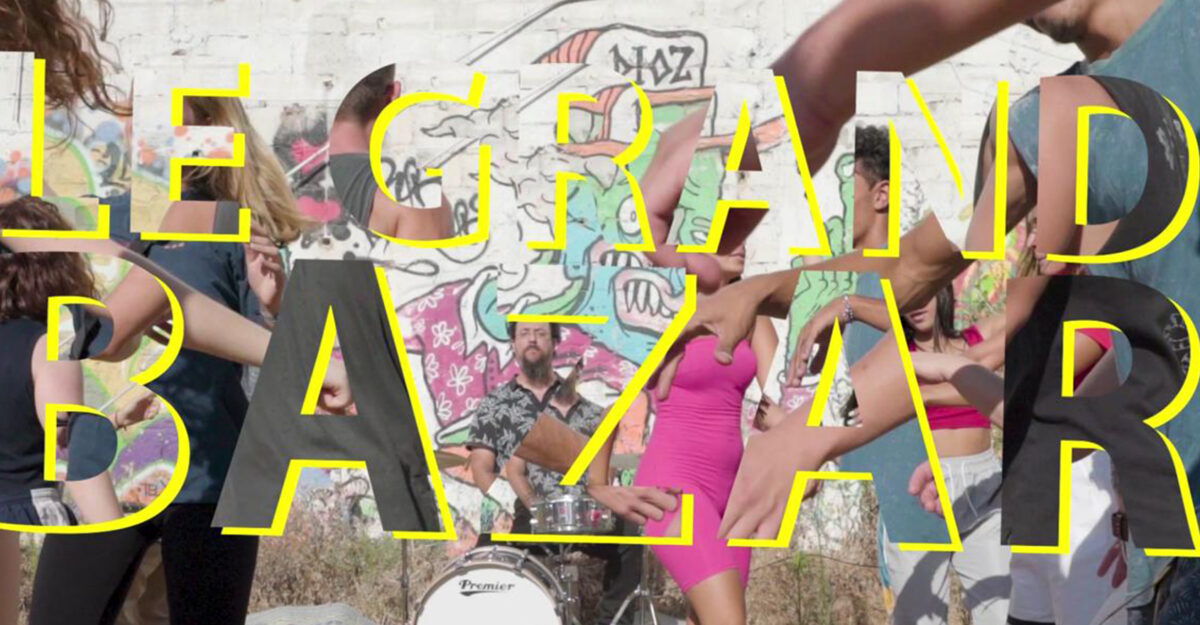 Jewish Monkeys, leur clip “Le grand bazar” en EXCLU sur Longueur d'Ondes