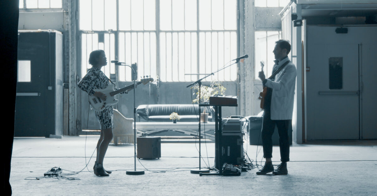 Berezina Mon Amour, leur clip “Goldfish” en EXCLU sur Longueur d'Ondes