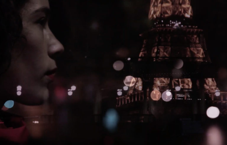 Catherine Watine, son clip “Dans la brume” sur Longueur d'Ondes