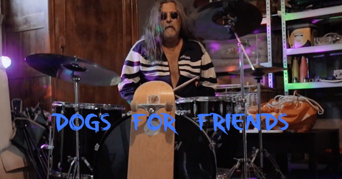 Dogs for friends, leur clip “Coldsun” sur Longueur d'Ondes