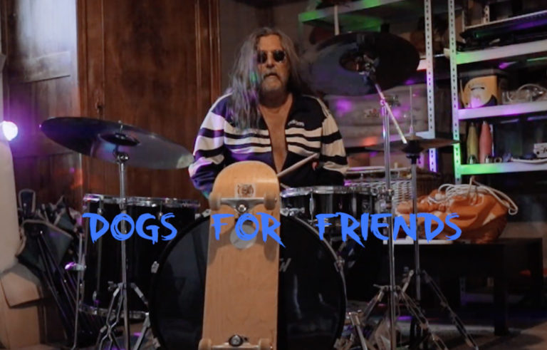 Dogs for friends, leur clip “Coldsun” sur Longueur d'Ondes