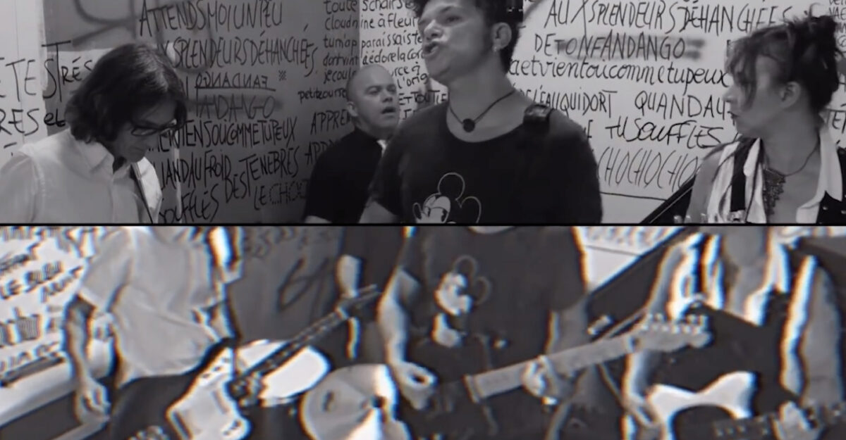 Eiffel, leur clip “Chocho” sur Longueur d'Ondes