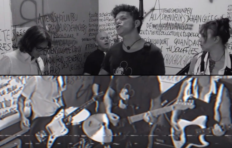 Eiffel, leur clip “Chocho” sur Longueur d'Ondes