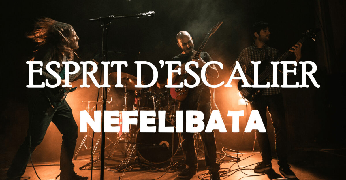 Esprit d'Escalier, leur clip “Nefelibata” en EXCLU sur Longueur d'Ondes