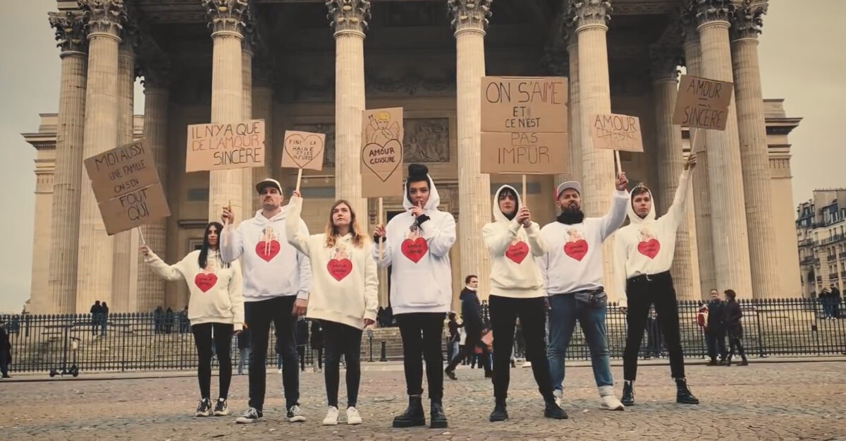 Hoshi, son clip “Amour censure” sur Longueur d'Ondes