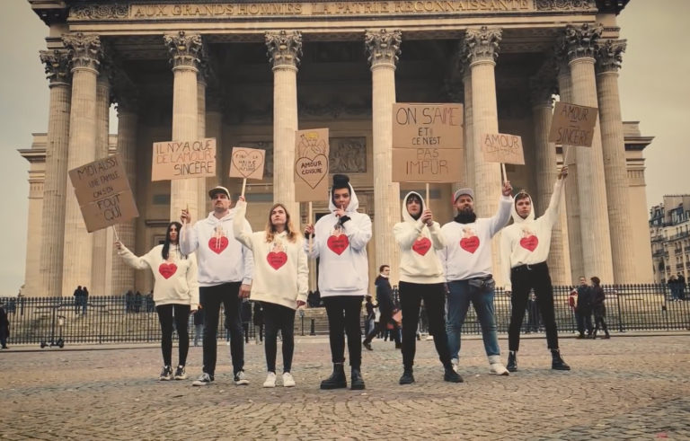 Hoshi, son clip “Amour censure” sur Longueur d'Ondes
