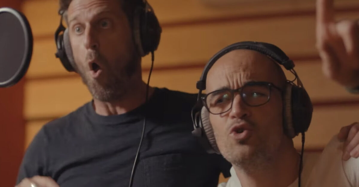 Les Hurlements d'Léo, leur clip “Calypso”sur Longueur d'Ondes