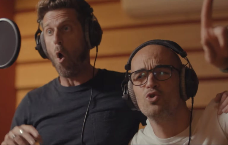 Les Hurlements d'Léo, leur clip “Calypso”sur Longueur d'Ondes