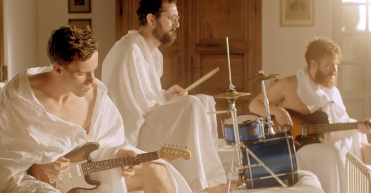 Livingstone, leur clip “Turn bizarre” en EXCLU sur Longueur d'Ondes