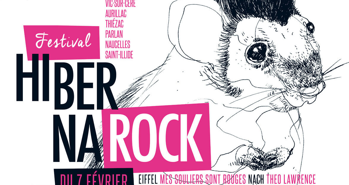 Affiche Hibernarock