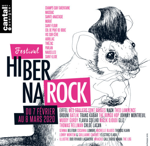 Affiche Hibernarock