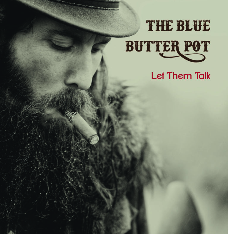 THE BLUE BUTTER POT