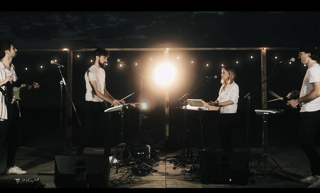 Rives, leur clip “Blaze” sur Longueur d'Ondes