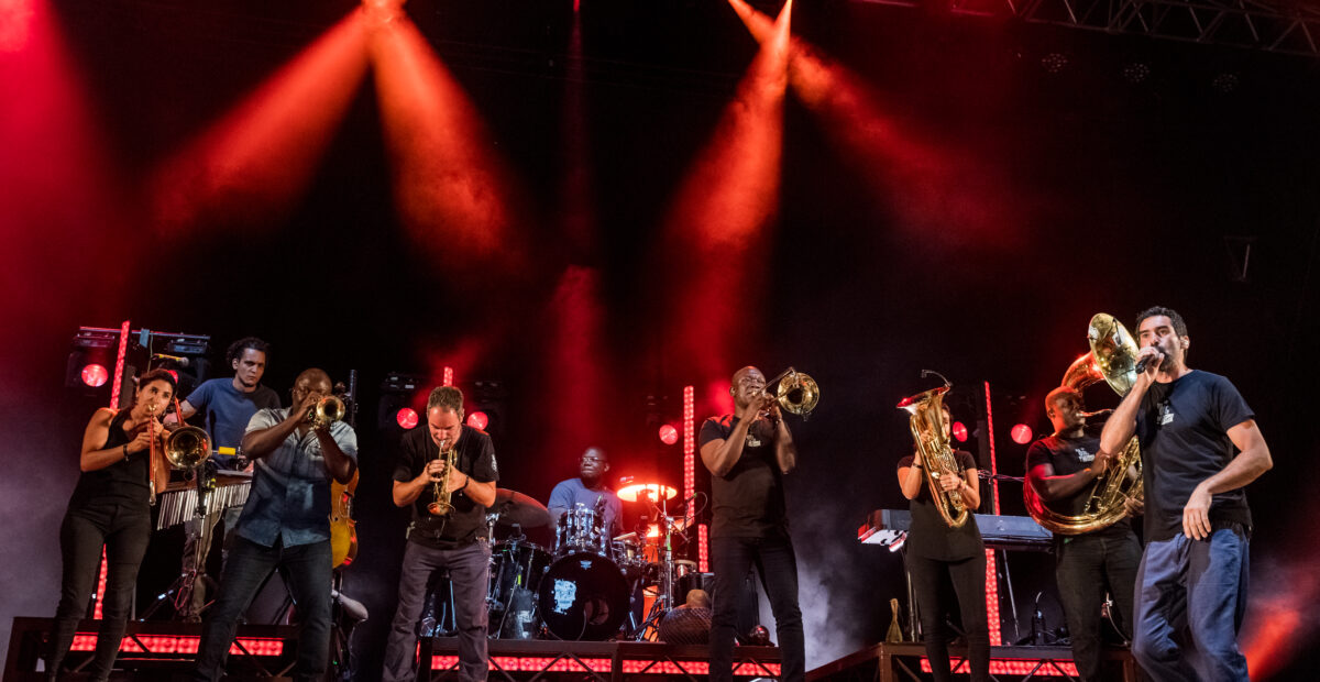 Les Ogres de Barback - Musicalarue 2019 © Benjamin Pavone