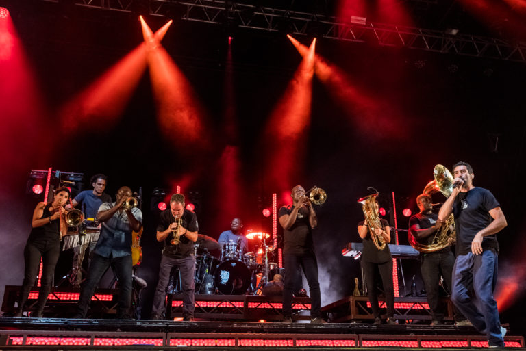 Les Ogres de Barback - Musicalarue 2019 © Benjamin Pavone