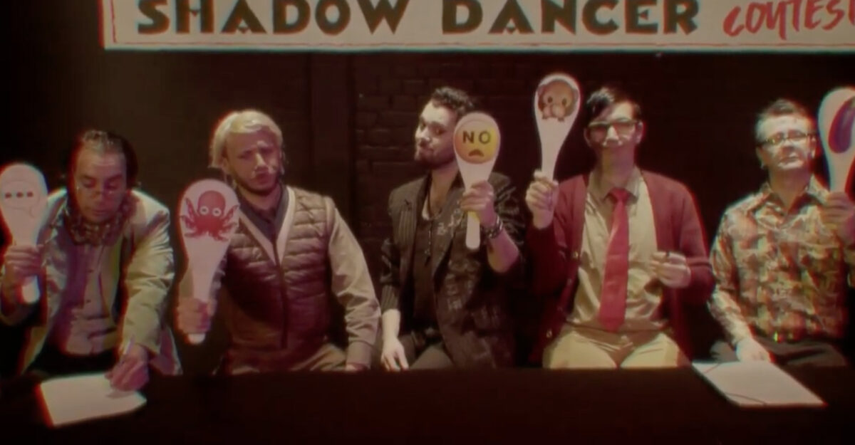 The Red Goes Black, leur clip “Shadow dancer” sur Longueur d'Ondes