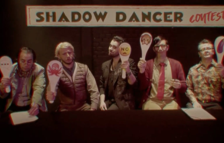The Red Goes Black, leur clip “Shadow dancer” sur Longueur d'Ondes