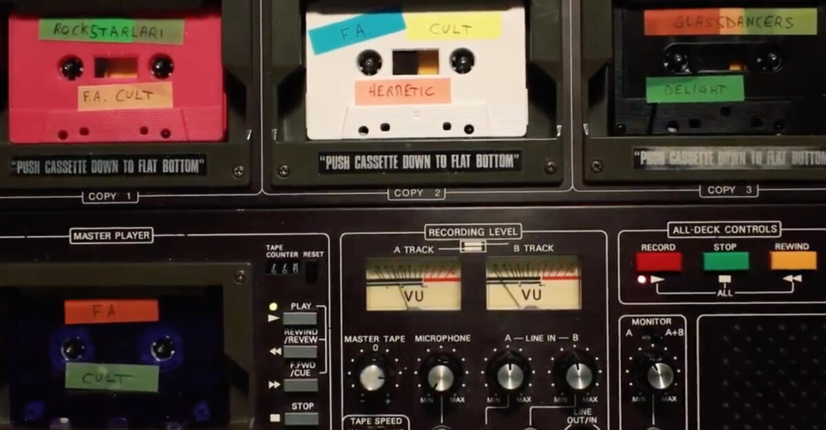 Hermetic Delight, leur clip “Rockstarları” sur Longueur d'Ondes