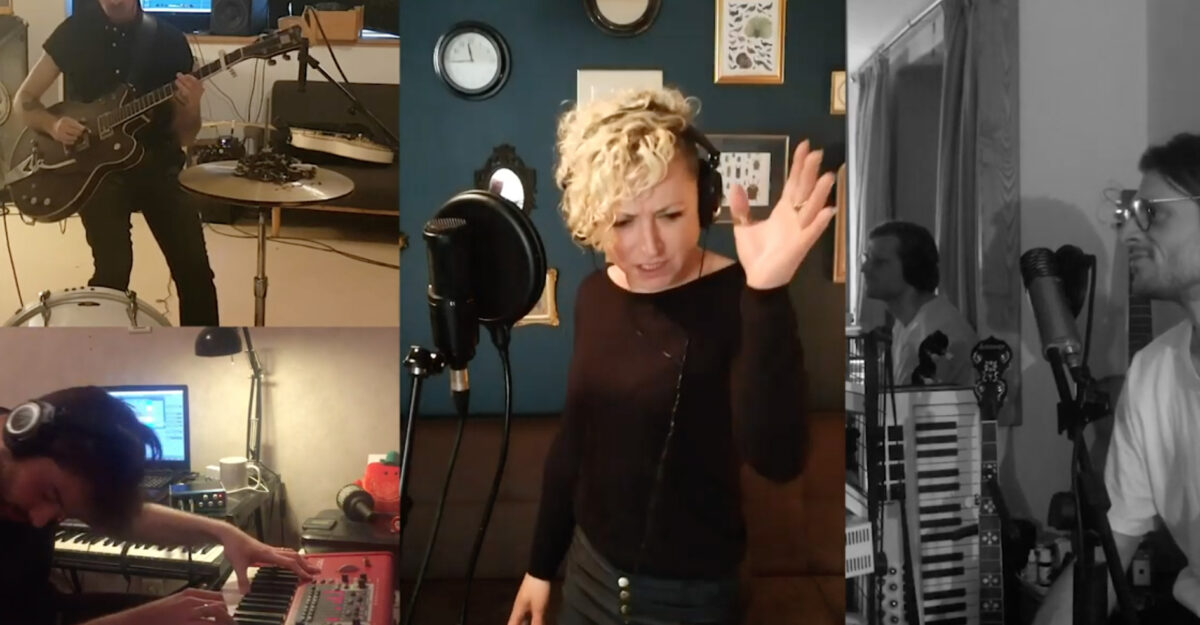 Catfish, leur clip “Oh me” sur Longueur d'Ondes