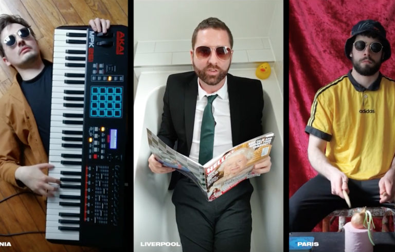 Monitors, leur clip “Bloody Mary” sur Longueur d'Ondes