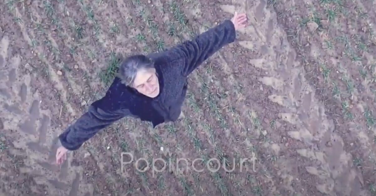 Popincourt, son clip “The grass of winter morning” sur Longueur d'Ondes