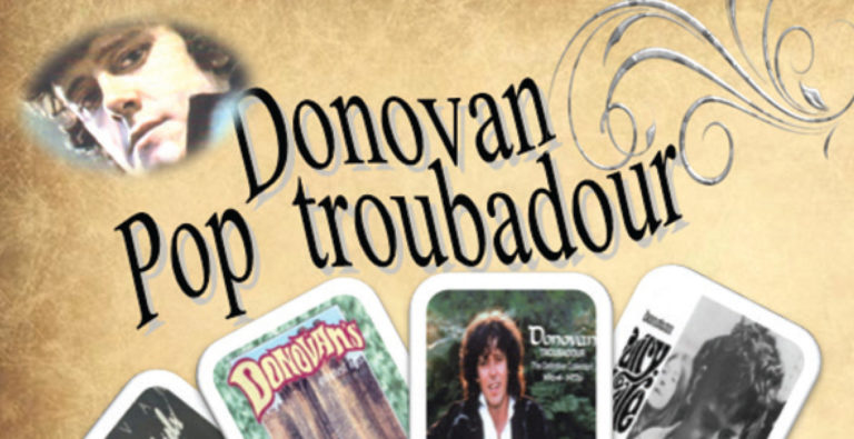 Donovan, Pop troubadour