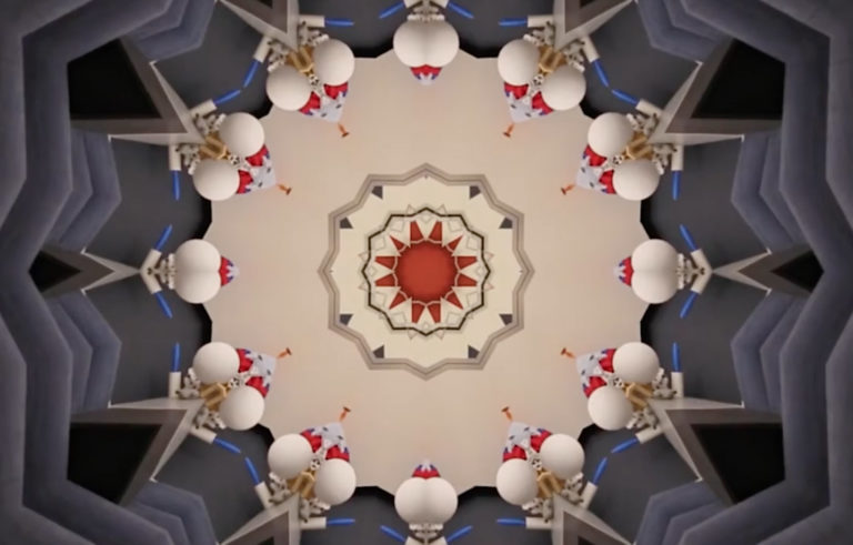 Jewly, son clip “The stupid game of” sur Longueur d'Ondes