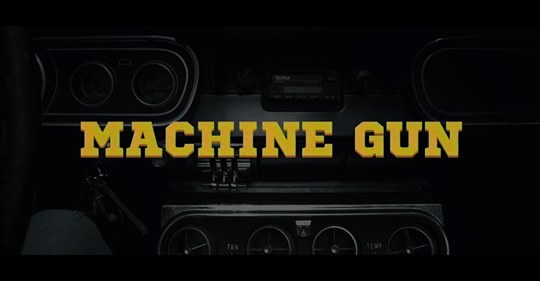 Kobalt, son clip Machine Gun sur Longueur d'Ondes