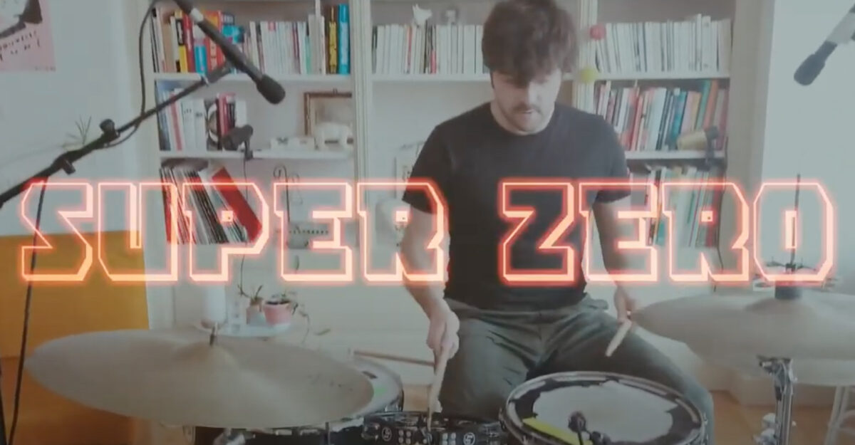 Bigger, leur clip “Super Zero” sur Longueur d'Ondes