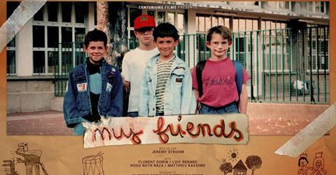 Florent Dorin, son clip “My friends” sur Longueur d’Ondes