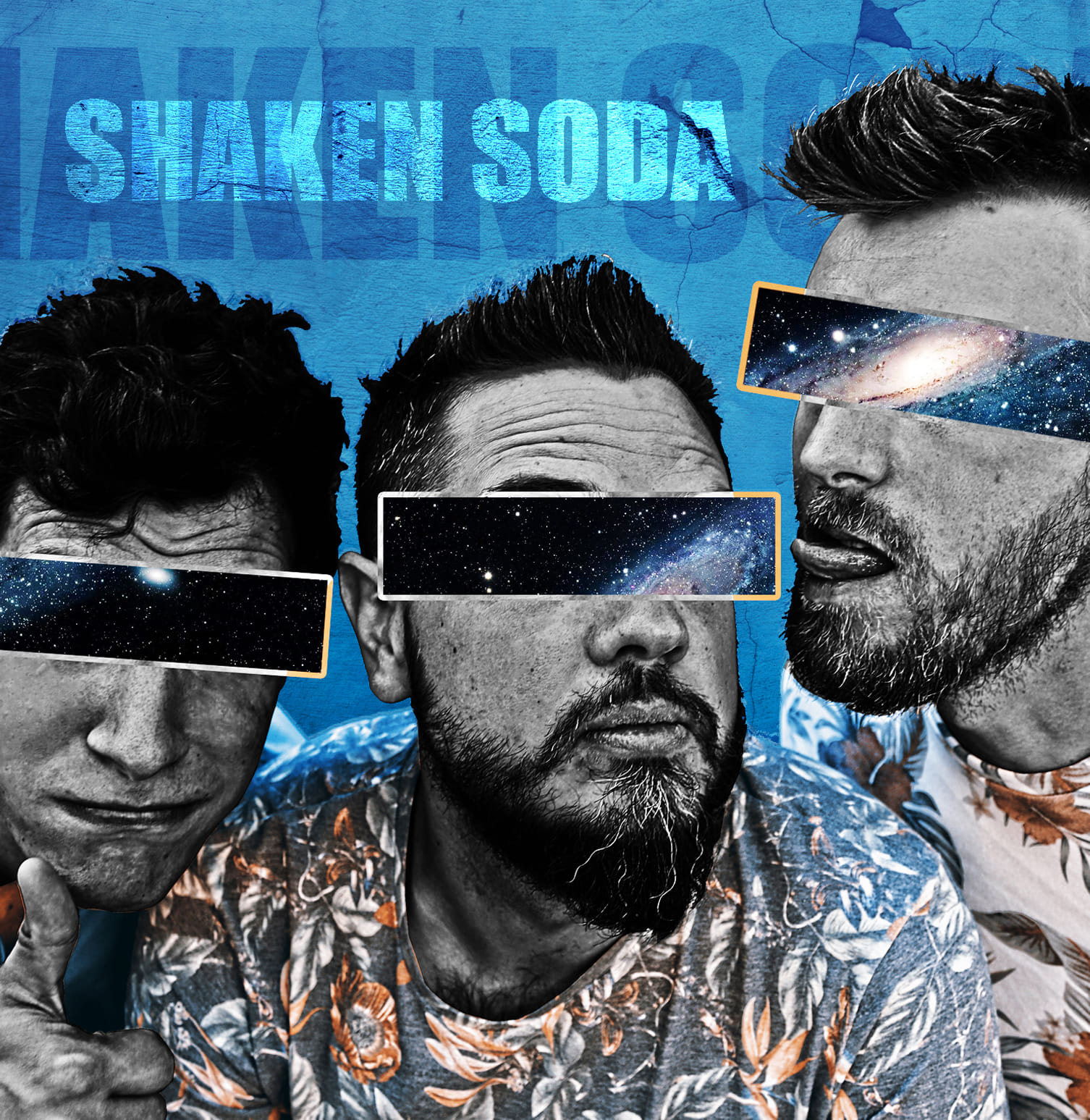 shaken soda