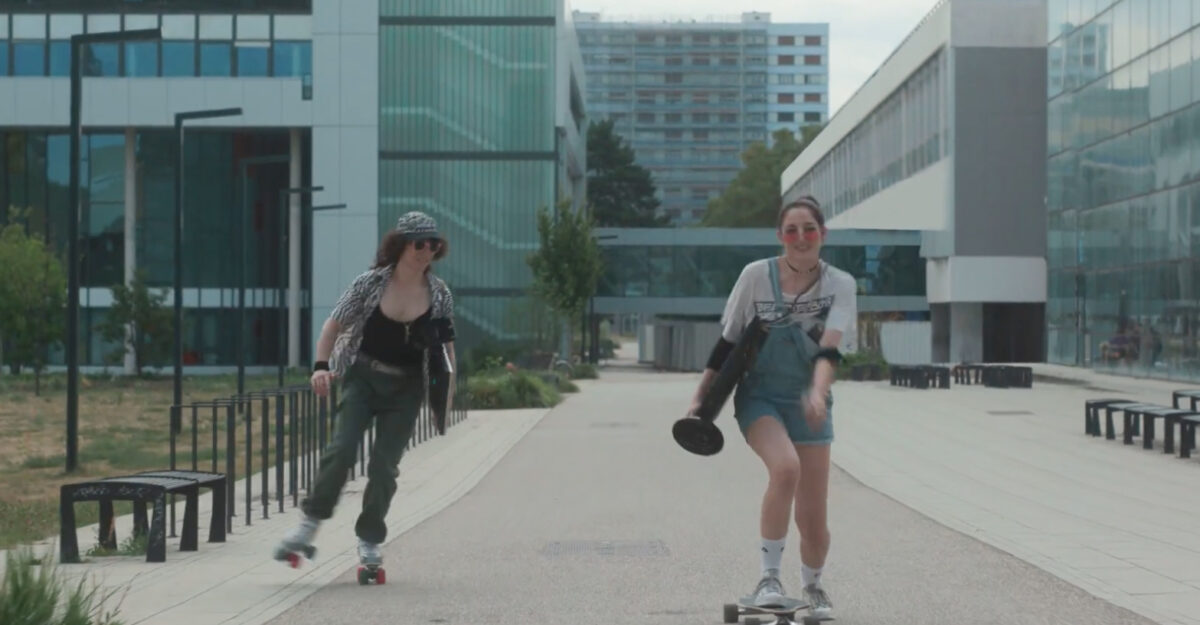 Hermetic Delight, leur clip “Glassdancers” sur Longueur d'Ondes