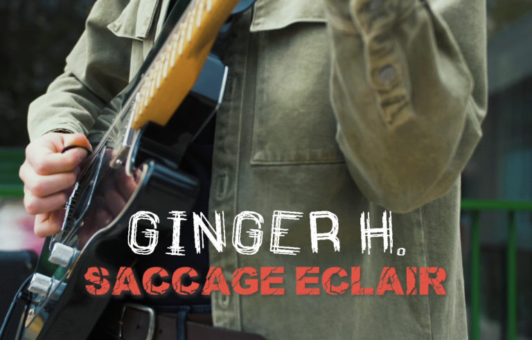Ginger H., leur clip “Saccage éclair” en EXCLU sur Longueur d'Ondes