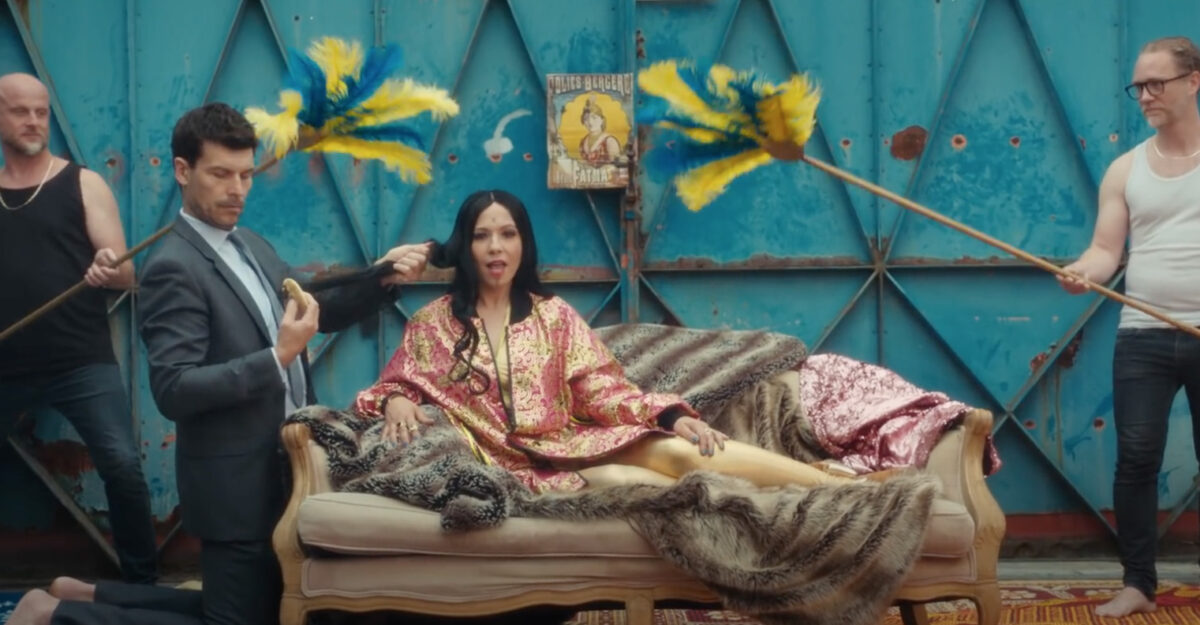 Karimouche, son clip “Princesses” sur Longueur d'Ondes